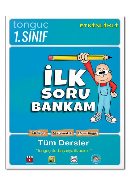 Tonguç Akademi 1. Sınıf Tüm Dersler Soru Bankası