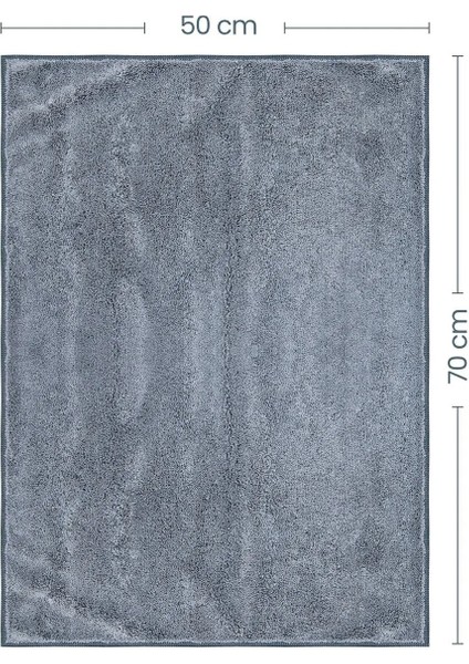 10 Adet Mikrofiber Süper Emici Temizlik Bezi Duvar ve Yer Genel Temizlik Bezi 50*70CM Jumbo fiyatları