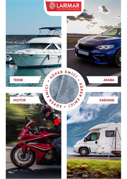 10 Adet Mikrofiber Süper Emici Temizlik Bezi Duvar ve Yer Genel Temizlik Bezi 50*70CM Jumbo fırsatları