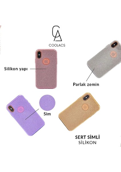 Xiaomi Redmi 12C ile Uyumlu Luxury Simli Taşlı Parlak Silikon Tam Koruma Kadın Telefon Kılıfı Kapak fiyatları