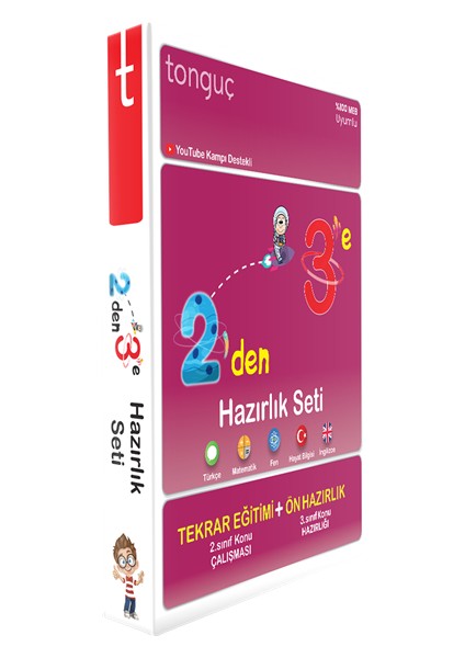 2'den 3'e Hazırlık Seti