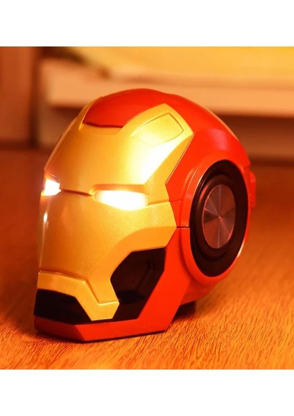Iron-Man Hoparlör Kablosuz