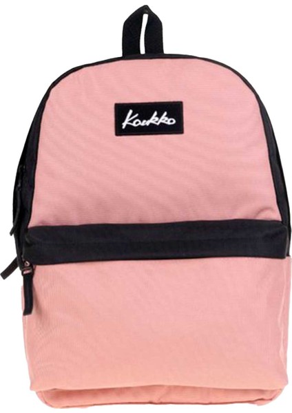Kız Çocuk Kaukko Basic Colors Sırt Çantası K1413