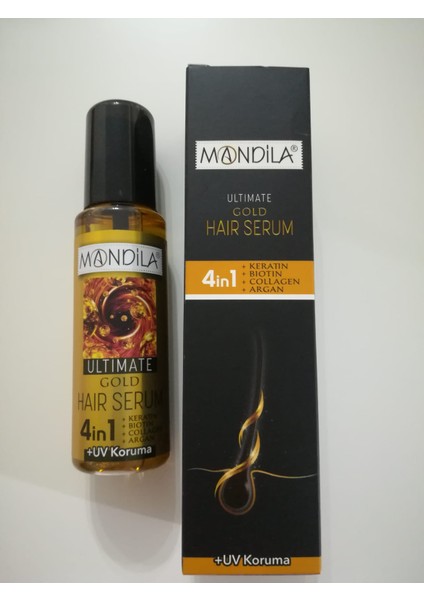 Ultimate Cold 4 in 1 Hair Serum