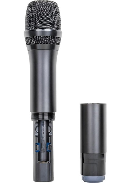 Magıcvoıce MV-21760 Uhf Ekranlı Kablosuz El Telsiz Mikrofon