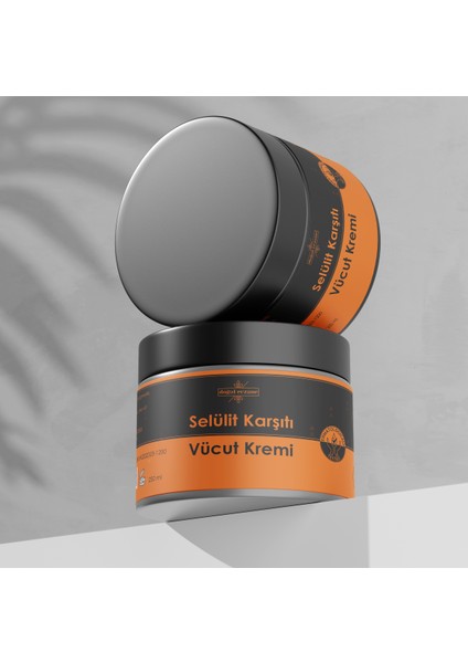 Selülit Karşıtı Krem Q10, Vitamin C, 48 Saat Nemlendirme, 10 Günde Sıkılaşma Anti-Cellulite 250 ml