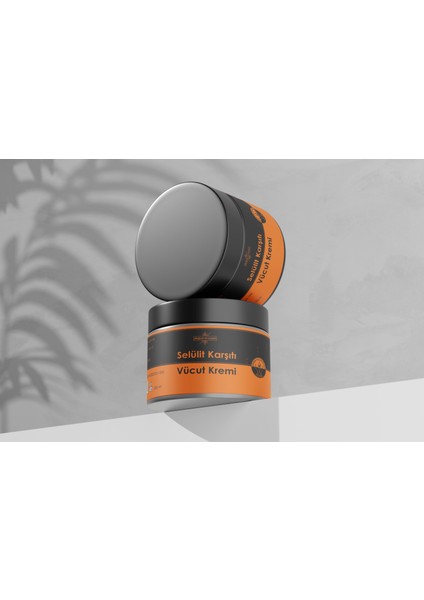 Selülit Karşıtı Krem Q10, Vitamin C, 48 Saat Nemlendirme, 10 Günde Sıkılaşma Anti-Cellulite 250 ml