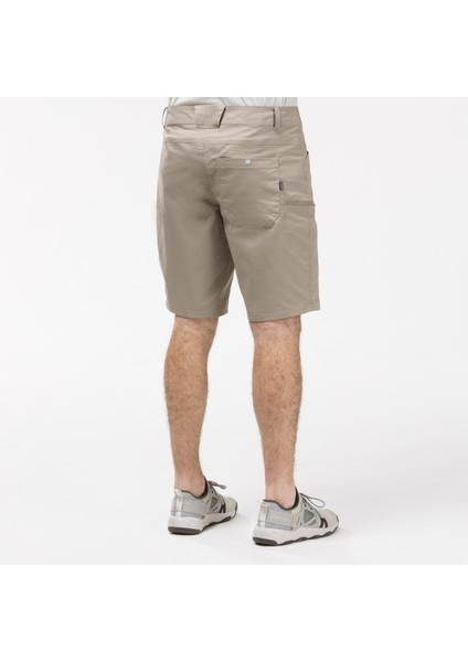 Quechua Erkek Outdoor Şort - Bej - NH500