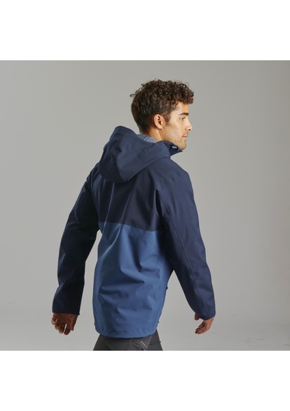 Quechua Erkek Outdoor Yağmurluk - Mavi / Lacivert - MH150 fırsatları