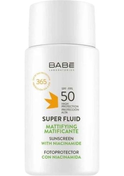 Super Fluid SPF50 Suya Dayanıklı Güneş Kremi 50ML X2 Adet