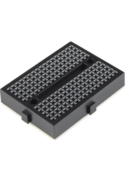 Mini Yapışkanlı Breadboard - 170 Pin - 4.5*3.5cm - Siyah