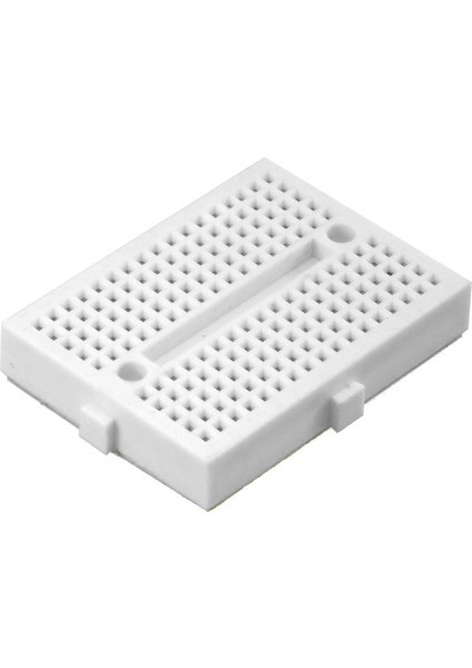 Mini Yapışkanlı Breadboard - 170 Pin - 4.5*3.5cm - Beyaz