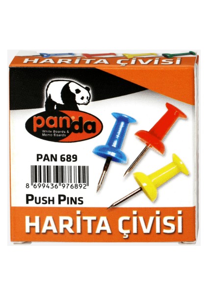 Harita Çivisi 18 Li PAN689
