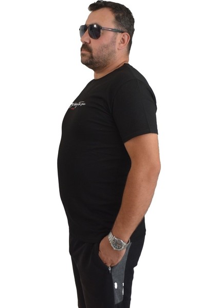 Bisiklet Yaka Tişört