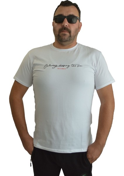 Bisiklet Yaka Tişört modelleri