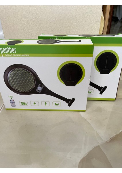 Solar Sokak Lambası