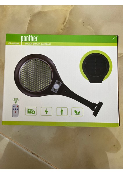 Solar Sokak Lambası modelleri