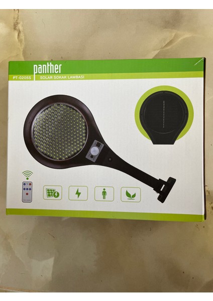 Solar Sokak Lambası indirimleri