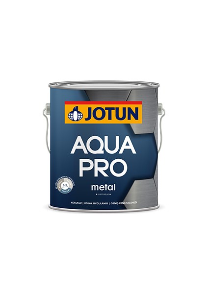 Aqua Pro Yarı Parlak Metal Boyası