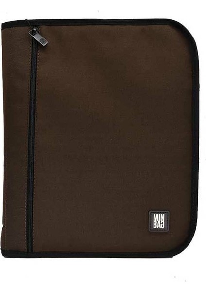 Flexible Laptop ve Tablet Çantası 13 Inch Kahverengi