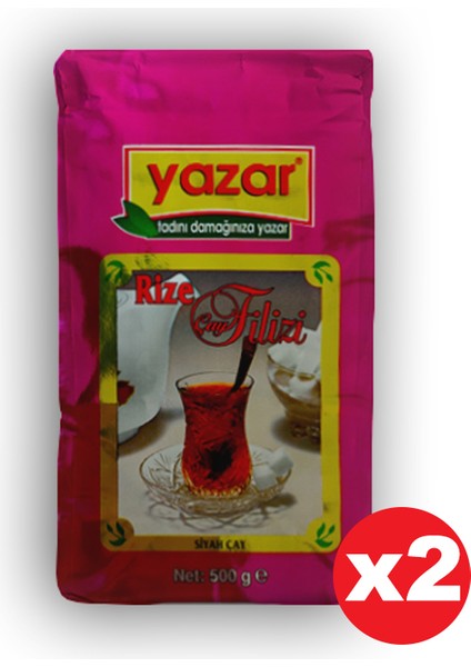 Filiz Çay 500 gr x 2 Paket