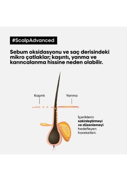 Serie Expert Scalp Advanced Profesyonel Şampuan 500ML