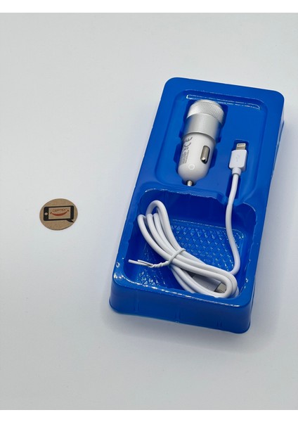 Iphone Uyumlu Araç Şarj Aleti Lightning S-317 Araba Çakmaklık Şarj
