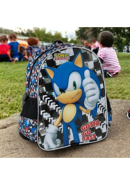 Sonıc Anaokulu Çantası 2067