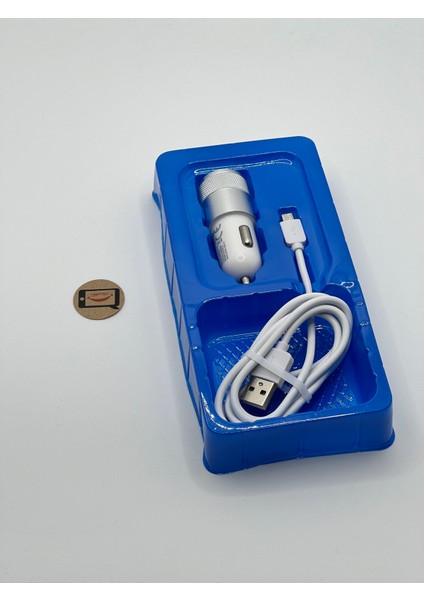 Micro Uyumlu Araç Şarj Aleti S-317 Araba Çakmaklık Şarj