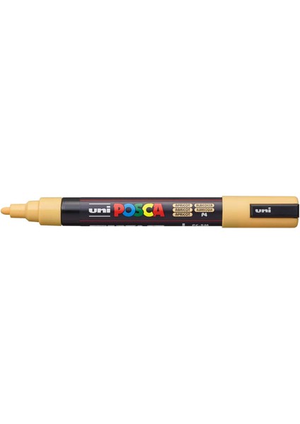 Posca Pc-5m Boyama Markörü 1.8-2.5 mm Kayısı