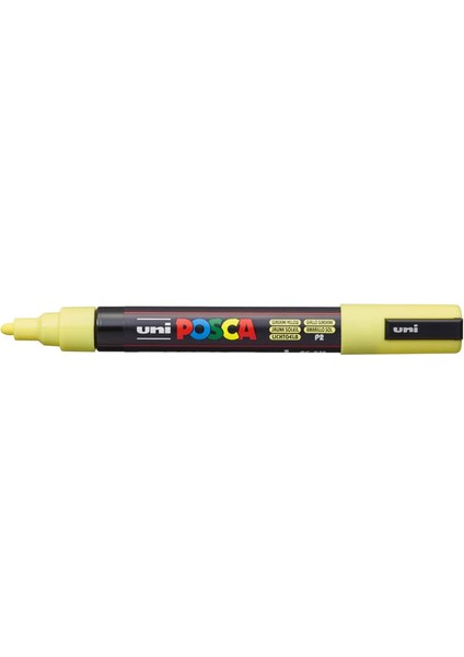 Posca Pc-5m Boyama Markörü 1.8-2.5 mm Güneş Sarısı