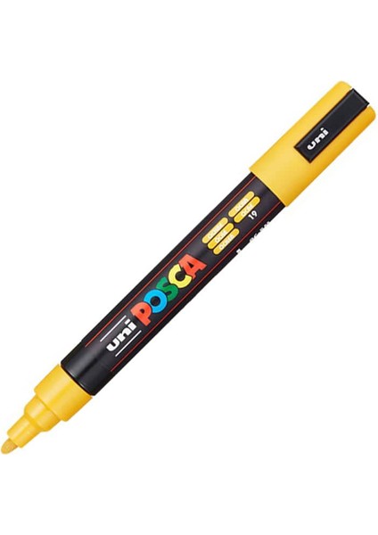 Posca Pc-5m Boyama Markörü 1.8-2.5 mm Okra