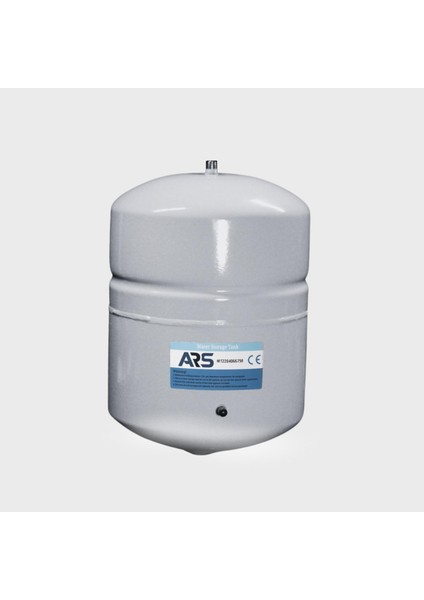 Ars 12 Litre Su Arıtma Cihazı Tankı(Gri)