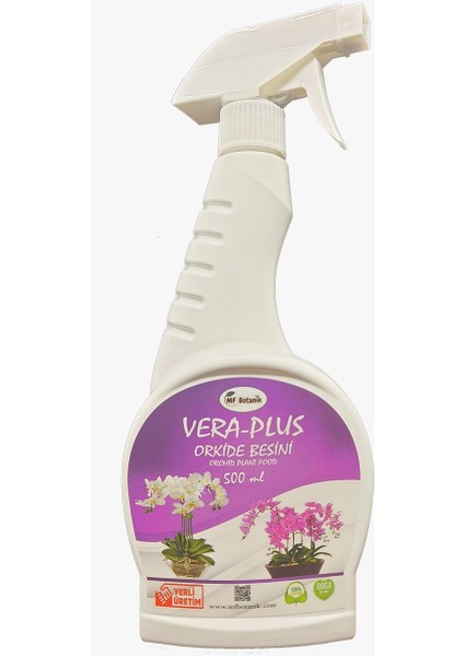 Vera-Plus Orkide Sıvı Bitki Besini 500 ml