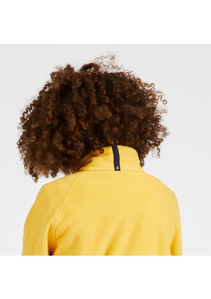 Tribord Çocuk Sıcak Tutan Yelkenli Poları - Sarı - Sailing 100 fiyatları