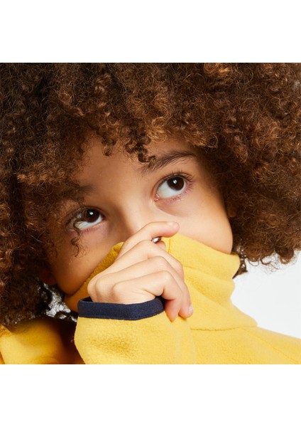 Tribord Çocuk Sıcak Tutan Yelkenli Poları - Sarı - Sailing 100 modelleri