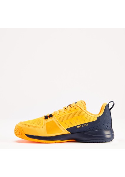 Artengo Çocuk Bağcıklı Tenis Ayakkabısı - Sarı / Siyah - TS500 Fast fiyatları