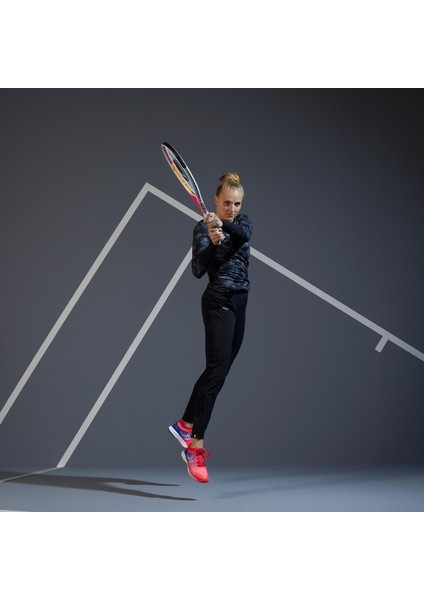 Artengo Kadın Tenis Eşofman Altı - Siyah - Light 500