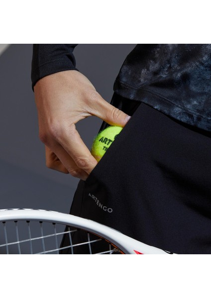Artengo Kadın Tenis Eşofman Altı - Siyah - Light 500