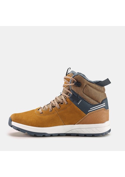 Quechua Çocuk Bağcıklı Kar Botu - Deri - Sh100 Warm