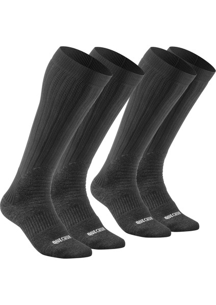 Quechua Termal Çorap - 2 Çift - SH100 Warm High