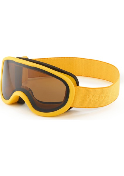 Wedze Bebek Kayak Maskesi - 12 / 36 Ay - 3. Kategori - Sarı indirimleri