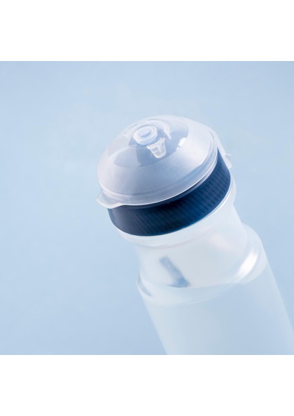 Mavi Spor Matara 650 ml Polipropilen Malzeme ile Su Sızdırmaz ve Kullanım Kolaylığı Sağlar