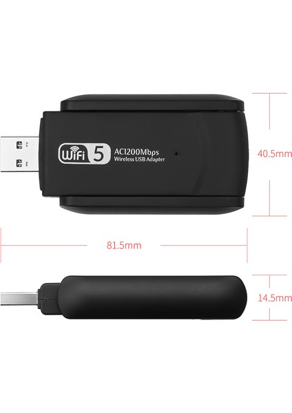 USB 3.0 Wifi 5 Wireless Adaptör modelleri