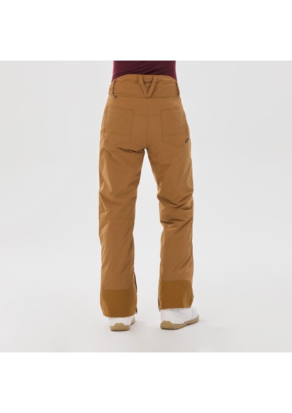 Dreamscape Kadın Snowboard Pantolonu - Taba - Snb 500