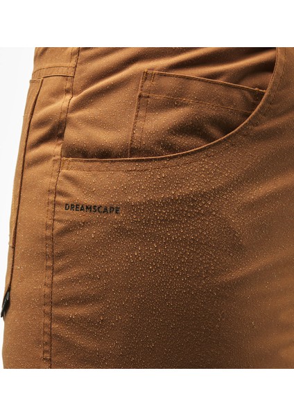Dreamscape Kadın Snowboard Pantolonu - Taba - Snb 500