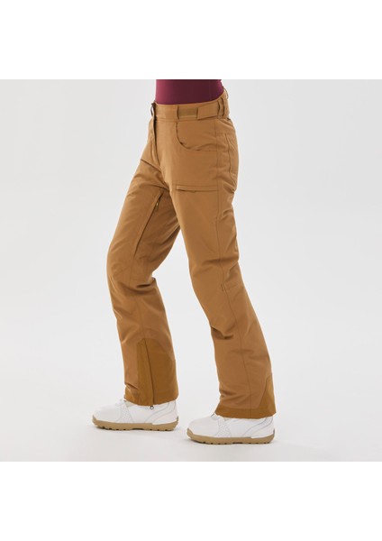 Dreamscape Kadın Snowboard Pantolonu - Taba - Snb 500