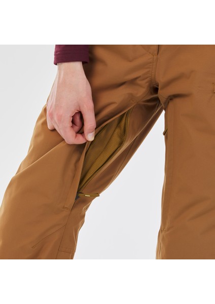 Dreamscape Kadın Snowboard Pantolonu - Taba - Snb 500 modelleri