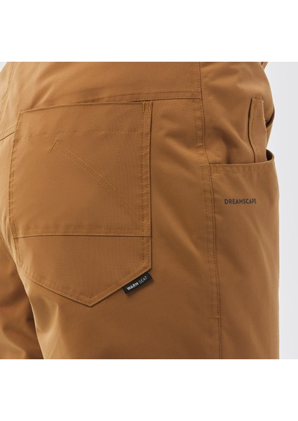 Dreamscape Kadın Snowboard Pantolonu - Taba - Snb 500 indirimleri