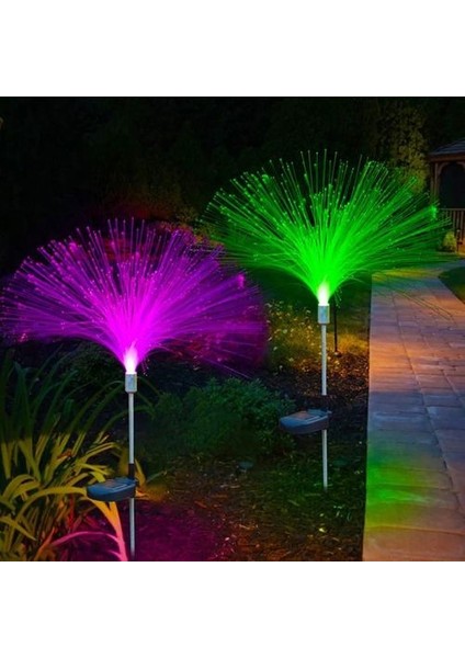 2 Adet Deniz Anası Model Renk Değiştirebilen Işık Buketii Bahçe Solar Güneş Enerjili Su Geçirmez fiyatları